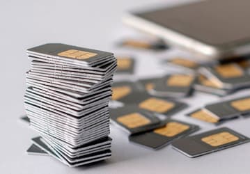 В России отключили 2,5 млн корпоративных SIM-карт