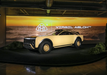 Представлен уникальный Mercedes-Benz Project Maybach на солнечной энергии