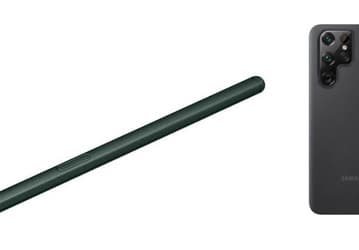 Удививший своими возможностями смартфон Samsung Galaxy S22 Ultra и его новый стилус S Pen показали на новых изображениях
