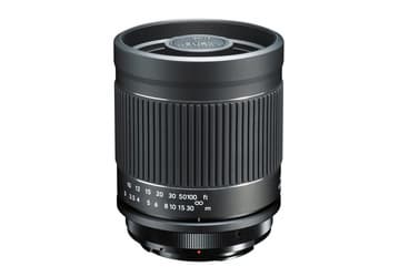 Зеркально-линзовый объектив Tokina 400mm F8 N II S оценен производителем в 260 долларов