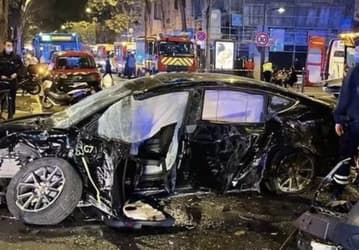 Илон Маск комментирует смертельное ДТП с участием Tesla Model 3