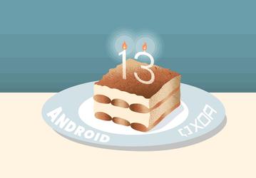 Появились первые скриншоты и подробности о Android 13    
