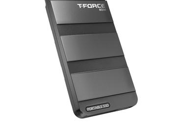 Дизайнеры портативного твердотельного накопителя T-Force M200 черпали вдохновение во внешнем виде одноименной снайперской винтовки