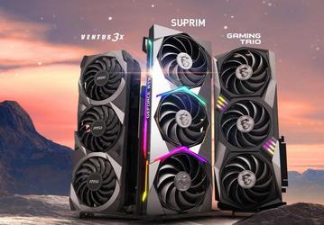 Такое еще случается? MSI снизила стоимость GeForce RTX 3060/Ti, GeForce RTX 3070/Ti и GeForce RTX 3080/Ti 
