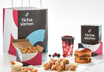 TikTok Kitchen — сервис доставки еды, которая стала популярной благодаря видео в TikTok