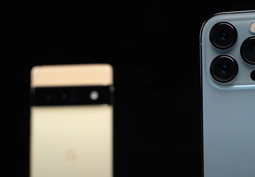 iPhone 13 Pro Max в целом намного лучше выдерживает падения, чем Pixel 6 Pro