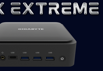 Пять USB 3.2, пара USB-C, до трёх RJ45 и старые процессоры в новой обёртке. Представлены мини-ПК Gigabyte Brix Extreme