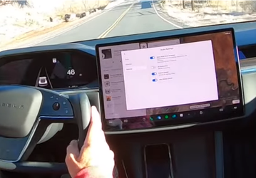 Система активного шумоподавления появилась в Tesla Model S и Model X