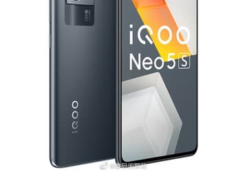 120 Гц, 48 Мп с оптической стабилизацией, Snapdragon 888 и Android 12. iQOO Neo 5s показали на качественных рендерах