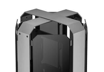 Корпус Azza Opus 809 можно устанавливать вертикально или горизонтально