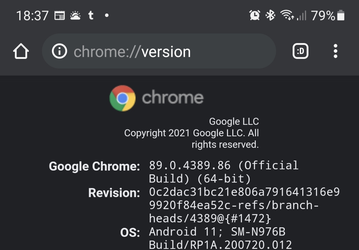 Google избавляется от пережитков прошлого: выпущен современный Chrome только для Android 10 и 11
