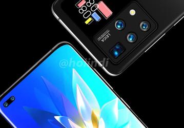 Новый флагман Huawei похож на Xiaomi Mi 11 Ultra: опубликованы качественные изображения