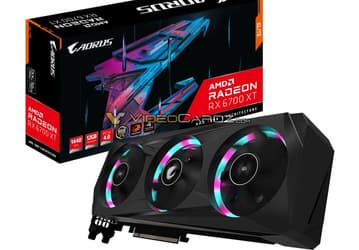 Такая Radeon RX 6700 XT пригодилась бы многим, но купить её смогут единицы. Изображения Gigabyte Radeon RX 6700 XT Aorus Elite