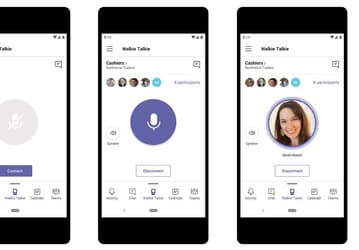 Microsoft добавит режим рации в Teams на iPhone