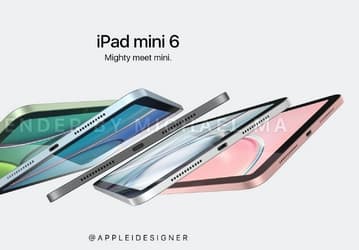 Появились качественные изображения Apple iPad mini 6