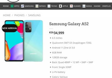 Samsung Galaxy A52 гораздо более выгодная покупка, в сравнении с Galaxy A52 5G, если поддержка 5G не нужна. Доплата за нее – 100 евро и больше