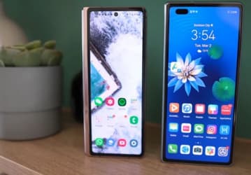Смартфон за 2000 долларов против модели за 2800 долларов. Блогер сравнил Samsung Galaxy Z Fold 2 и Huawei Mate X2, и сделал неожиданный вывод
