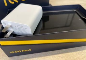 iQOO Neo 5 – смартфон на Snapdragon 870 с самой быстрой зарядкой