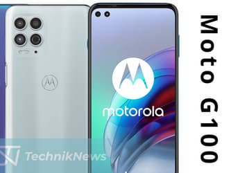 Snapdragon 870, 90 Гц, 64 Мп и 12 ГБ ОЗУ. Motorola G100 на качественных изображениях
