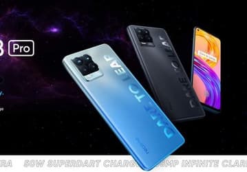 Realme 8 и 8 Pro будут представлены через 10 дней