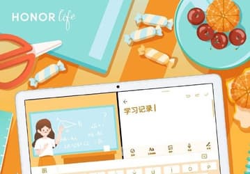 До четырёх приложений на одном экране одновременно. Honor показала планшет Honor Tablet 7, который представят завтра