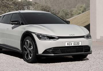 Представлен электромобиль Kia EV6