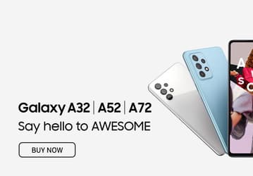 Официальные маркетинговые материалы Samsung Galaxy A52 и A72 утекли в сеть: наглядная разница между моделями