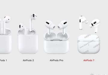 Продажи AirPods впервые начали падать, AirPods 3 отложили на конец года