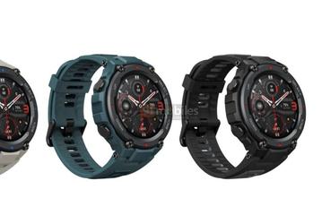 Неубиваемые умные часы Amazfit T-Rex во всей красе: изображения и характеристики