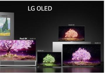 LG впервые удалось за год продать более 2 млн телевизоров OLED