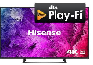 DTS и Hisense заключили партнёрское соглашение