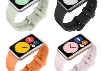 Huawei Band 6, Band 6 Pro и новые умные часы выходят уже в апреле