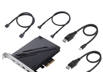 Карта расширения Asus ThunderboltEX 4 оснащена интерфейсом PCIe 3.0 x4 