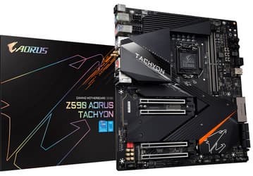 Системная плата Gigabyte Z590 Aorus Tachyon адресована энтузиастам разгона
