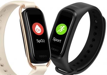 AMOLED, SpO2, недорого: умный браслет Oppo Band Style выбрался за пределы Китая, потеряв NFC