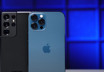iPhone 12 Pro Max всё равно автономнее Samsung Galaxy S21 Ultra, несмотря на существенно меньший аккумулятор
