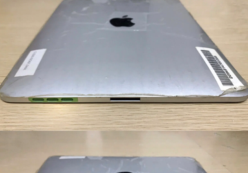Apple iPad с двумя разъёмами показали на живых фото