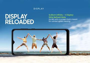 Samsung Galaxy M12 получил аккумулятор ёмкостью 6000 мА•ч и 90-герцевый экран