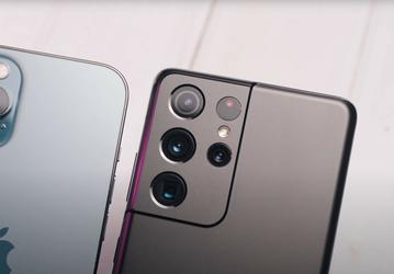 Смартфоны Galaxy S21 позволили Samsung обойти Apple и вернуть себе лидерство на рынке