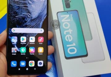 Такой Redmi Note 10 будет продаваться у нас. Живые фото глобальной версии смартфона