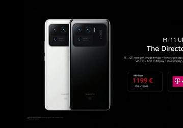 Лучший камерофон Xiaomi отправляется в Европу. Представлена «режиссерская версия» Xiaomi Mi 11 Ultra