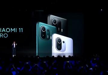 Snapdragon 888, 5000 мА·ч, 67 Вт + 67 Вт, IP68, 50 кратный зум и самый крупный датчик изображения в смартфоне. Представлен Xiaomi Mi 11 Pro