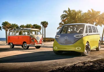 Новый «хиппимобиль» Volkswagen будет достаточно дорогим. ID.Buzz ожидается в 2023 году