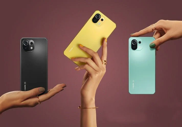 Представлен самый тонкий и лёгкий смартфон Xiaomi — первый в мире на Snapdragon 780G