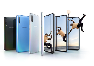 Сначала Украина: Samsung Galaxy A70 получил кардинальное обновление интерфейса с новыми функциями и Android 11