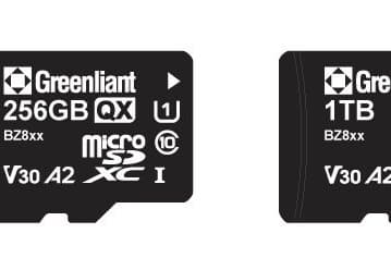 В промышленных картах памяти Greenliant ArmourDrive 93 QX используется память QLC 3D NAND