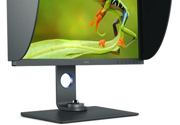 Монитор Benq SW271С адресован фотографам