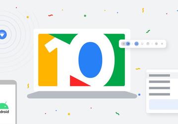 Google представила большой пересмотр дизайна ОС для дешёвых ноутбуков: Chrome OS отмечает 10-летний юбилей