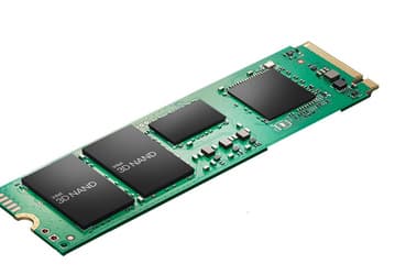 Линейка накопителей Intel SSD 670p включает модели объёмом 512 ГБ, 1 ТБ и 2 ТБ