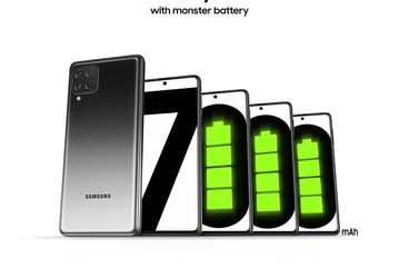 Стартовали продажи монстра автономности Samsung Galaxy M62 с аккумулятором на 7000 мА·ч 